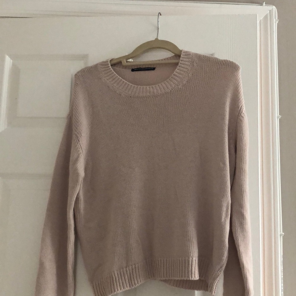 Super soft light pink sweater
